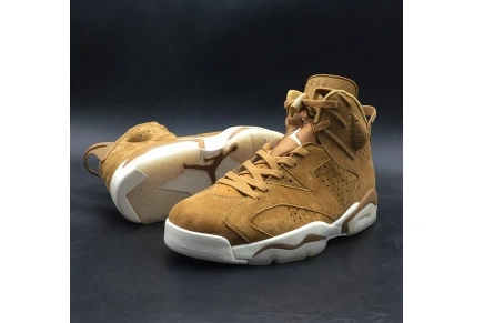 384664-705 Retro 6 Jordan Wheat 0911
